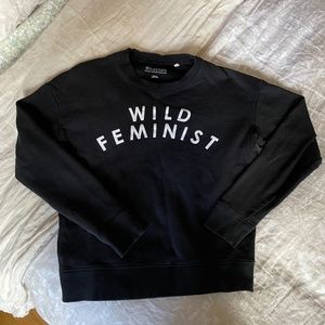 WILDFANG Wild Feminist Sweatshirt